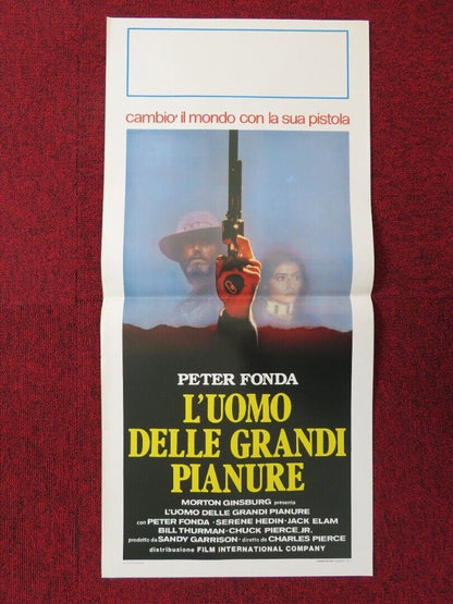 HAWKEN'S BREED ITALIAN LOCANDINA (27.5"x13") POSTER PETER FONDA 1988 Movie posters