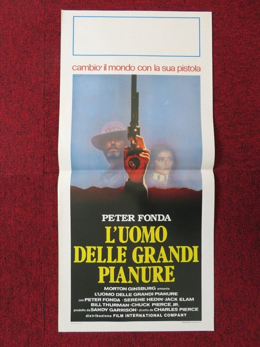 HAWKEN'S BREED ITALIAN LOCANDINA (27.5"x13") POSTER PETER FONDA 1988 Movie posters