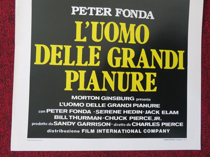 HAWKEN'S BREED ITALIAN LOCANDINA (27.5"x13") POSTER PETER FONDA 1988 Movie posters