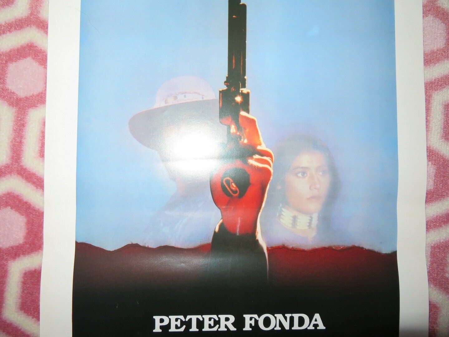 HAWKEN'S BREED ITALIAN LOCANDINA (27.5"x13") POSTER PETER FONDA 1988 Movie posters