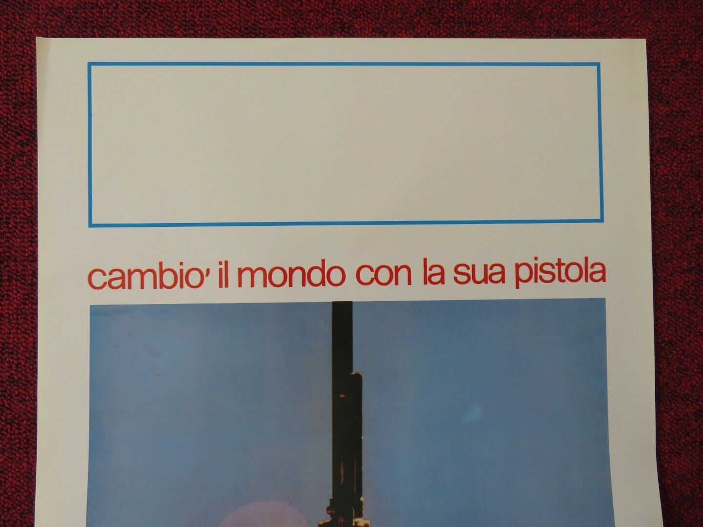 HAWKEN'S BREED ITALIAN LOCANDINA (27.5"x13") POSTER PETER FONDA 1988 Movie posters