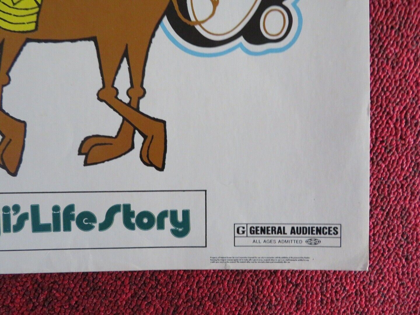 HAWMPS US HALF SHEET (22"x 28") POSTER JAMES HAMPTON SLIM PICKENS 1976 Movie posters