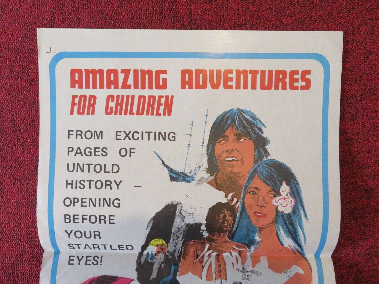 HE IS MY BROTHER FOLDED AUSTRALIAN DAYBILL POSTER BOBBY SHERMAN KATHY PAULO 1975 Movie posters