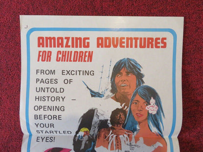 HE IS MY BROTHER FOLDED AUSTRALIAN DAYBILL POSTER BOBBY SHERMAN KATHY PAULO 1975 Movie posters