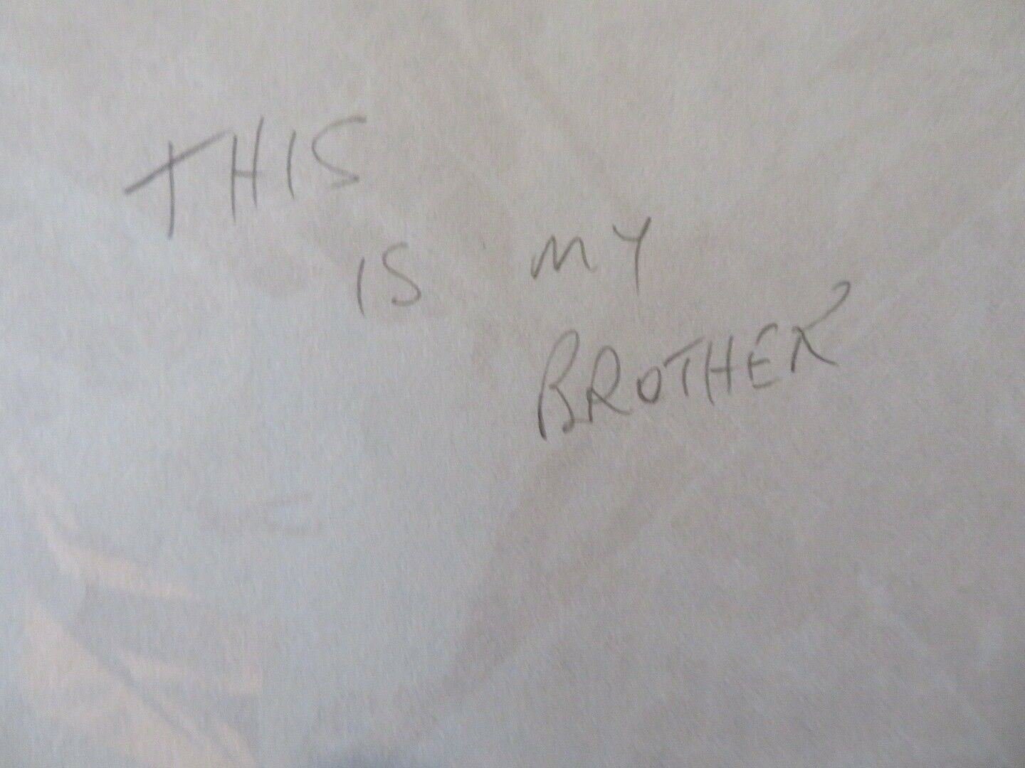 HE IS MY BROTHER FOLDED AUSTRALIAN DAYBILL POSTER BOBBY SHERMAN KATHY PAULO 1975 Movie posters