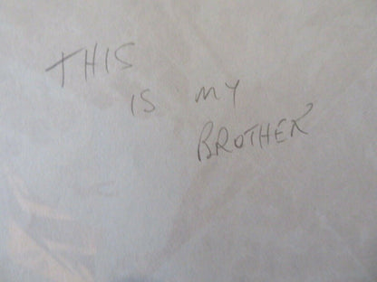 HE IS MY BROTHER FOLDED AUSTRALIAN DAYBILL POSTER BOBBY SHERMAN KATHY PAULO 1975 Movie posters