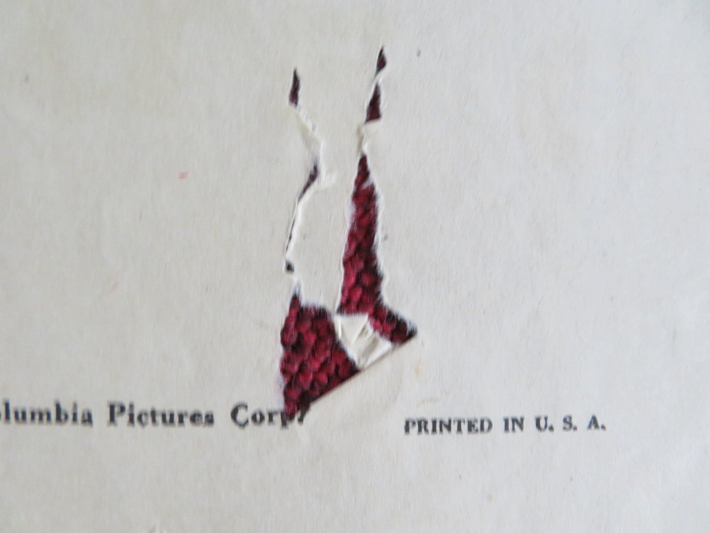 HE LAUGHED LAST FOLDED US ONE SHEET POSTER FRANKIE LAINE LUCY MARLOW 1956 Rendezvous Cinema Movie posters