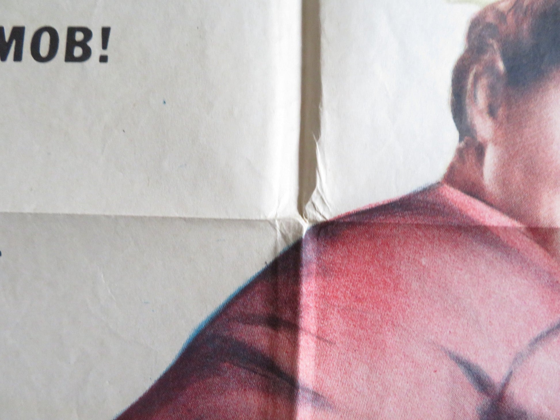 HE LAUGHED LAST FOLDED US ONE SHEET POSTER FRANKIE LAINE LUCY MARLOW 1956 Rendezvous Cinema Movie posters