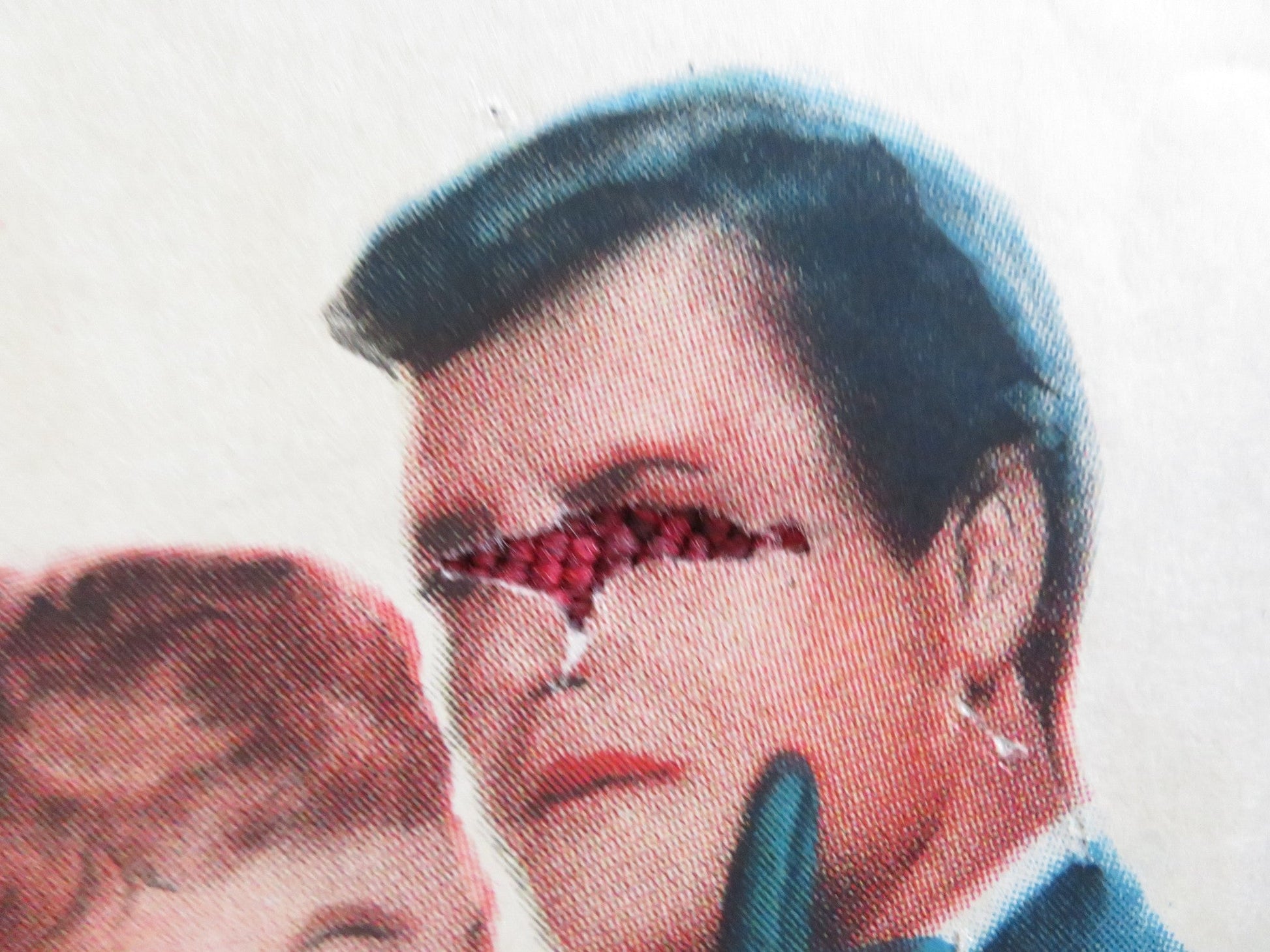 HE LAUGHED LAST FOLDED US ONE SHEET POSTER FRANKIE LAINE LUCY MARLOW 1956 Rendezvous Cinema Movie posters