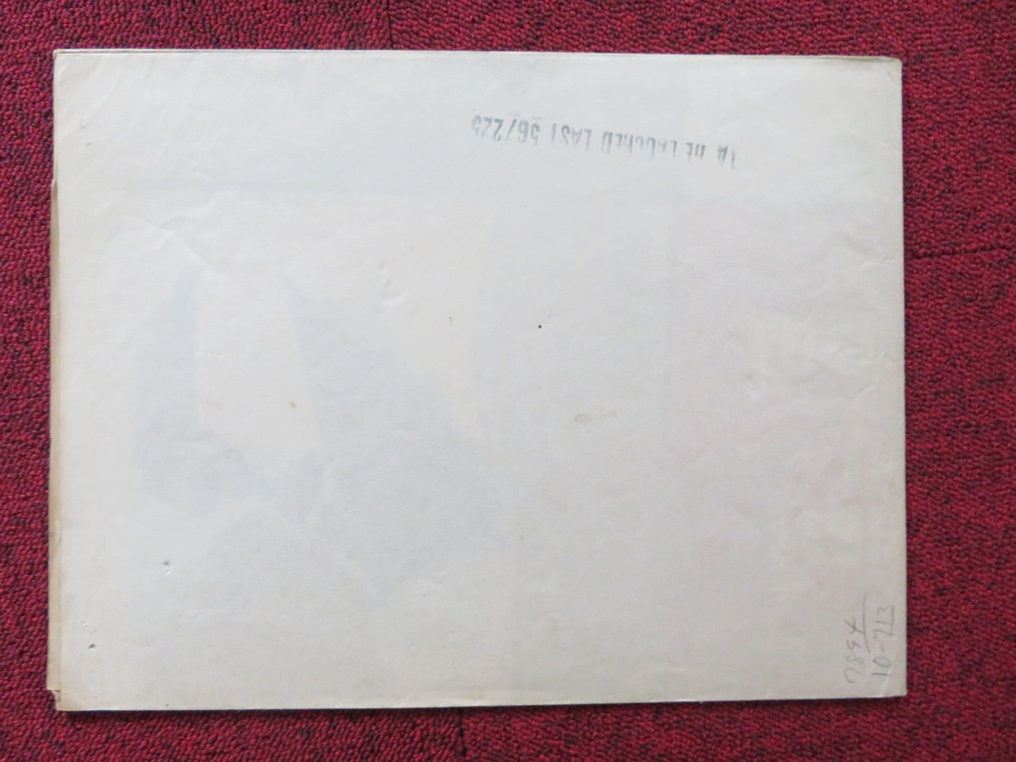 HE LAUGHED LAST FOLDED US ONE SHEET POSTER FRANKIE LAINE LUCY MARLOW 1956 Rendezvous Cinema Movie posters