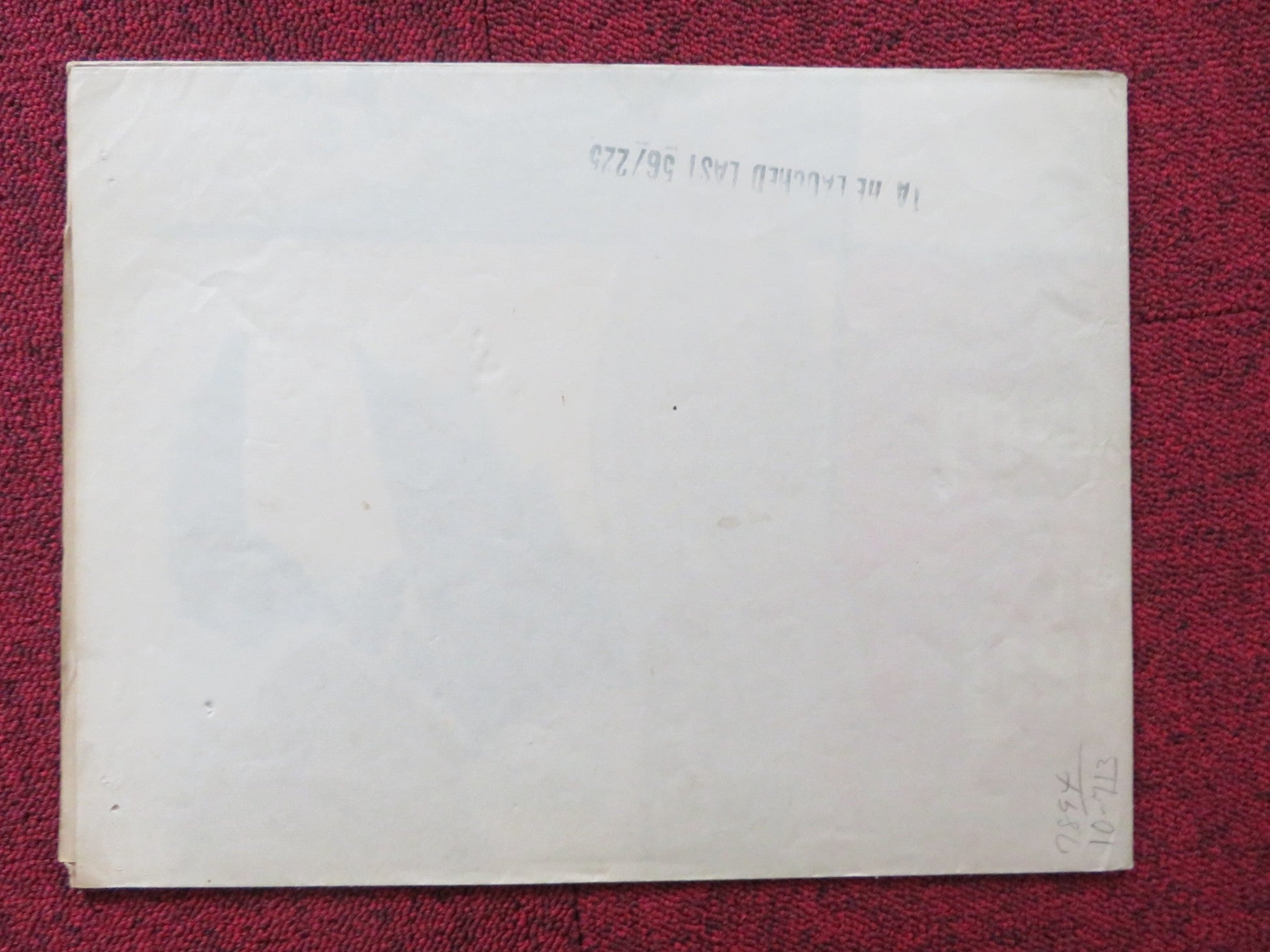 HE LAUGHED LAST FOLDED US ONE SHEET POSTER FRANKIE LAINE LUCY MARLOW 1956 Rendezvous Cinema Movie posters