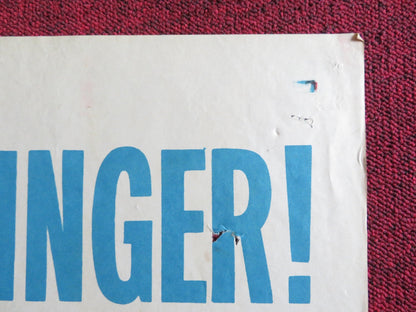 HE LAUGHED LAST FOLDED US ONE SHEET POSTER FRANKIE LAINE LUCY MARLOW 1956 Rendezvous Cinema Movie posters