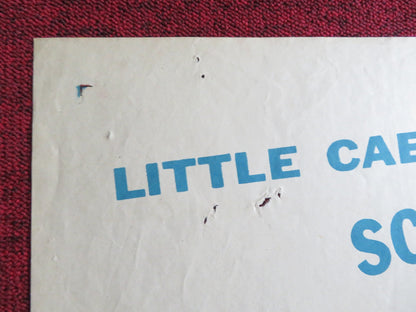 HE LAUGHED LAST FOLDED US ONE SHEET POSTER FRANKIE LAINE LUCY MARLOW 1956 Rendezvous Cinema Movie posters