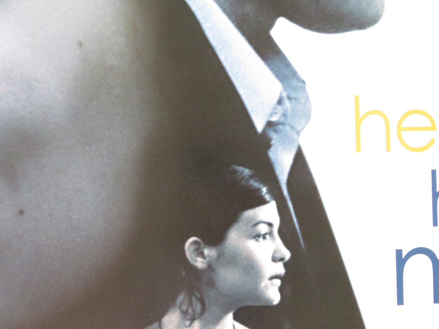 HE LOVES ME, HE LOVES ME NOT UK QUAD (30"x 40") ROLLED POSTER AUDREY TAUTOU 2002 Rendezvous Cinema Movie posters