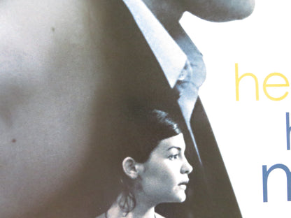 HE LOVES ME, HE LOVES ME NOT UK QUAD (30"x 40") ROLLED POSTER AUDREY TAUTOU 2002 Rendezvous Cinema Movie posters