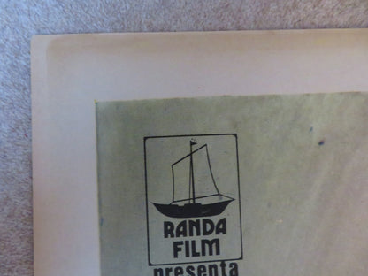 HE MURDERED HIS WIFE ITALIAN 2 FOGLIO POSTER LAKIS KOMNINOS DOROTHY MOORE 1974 Rendezvous Cinema Movie posters