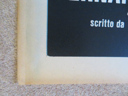 HE MURDERED HIS WIFE ITALIAN 2 FOGLIO POSTER LAKIS KOMNINOS DOROTHY MOORE 1974 Rendezvous Cinema Movie posters