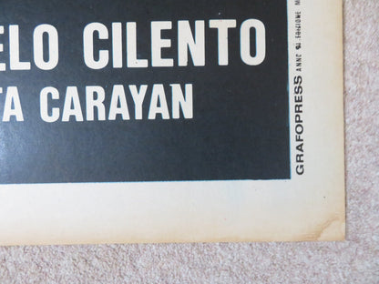 HE MURDERED HIS WIFE ITALIAN 2 FOGLIO POSTER LAKIS KOMNINOS DOROTHY MOORE 1974 Rendezvous Cinema Movie posters