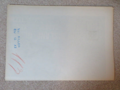 HE MURDERED HIS WIFE ITALIAN 2 FOGLIO POSTER LAKIS KOMNINOS DOROTHY MOORE 1974 Rendezvous Cinema Movie posters