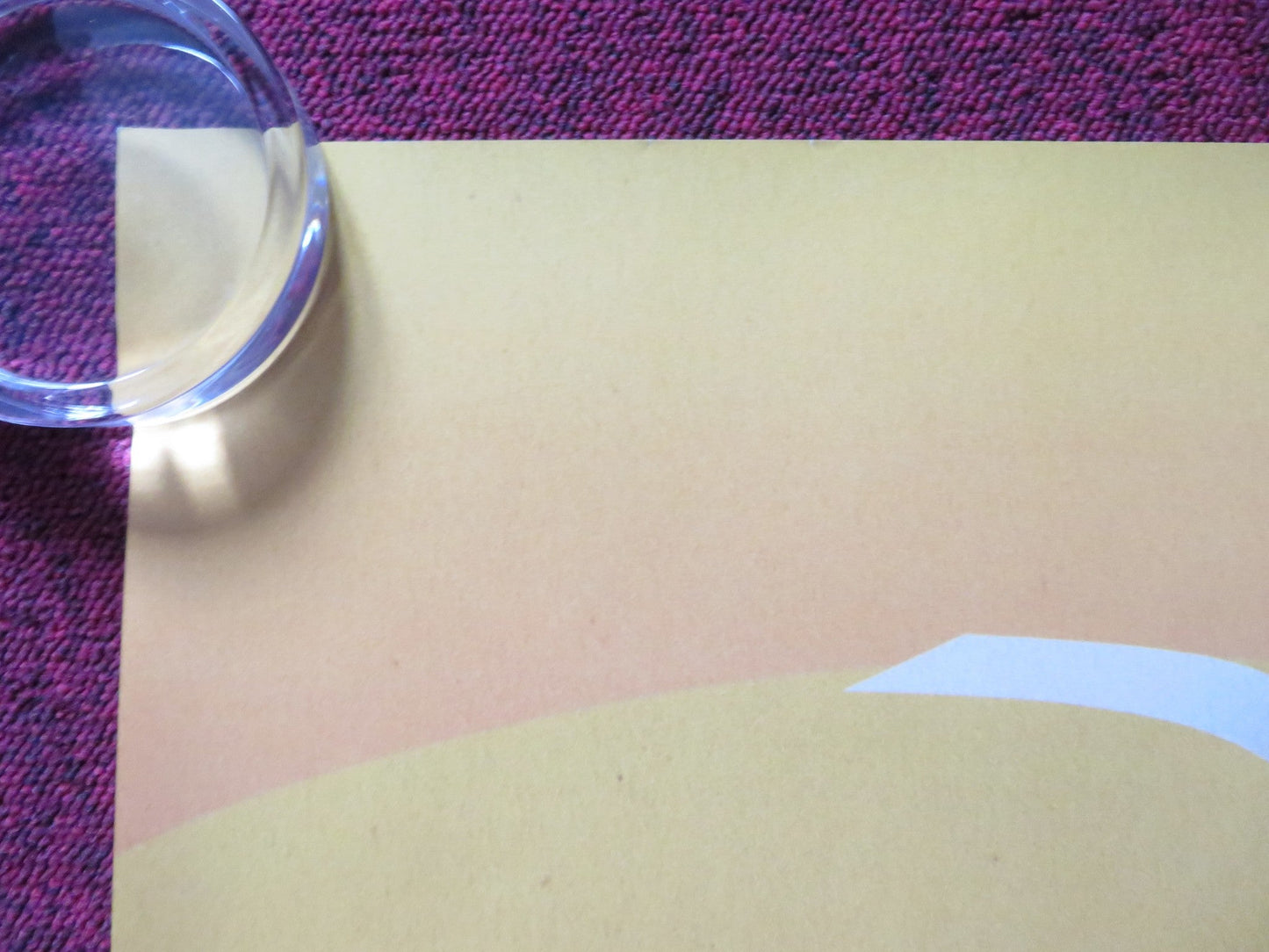 HE NAMED ME MALALA UK QUAD (30"x 40") ROLLED POSTER MALALA YOUSAFZAI BONO 2015 Rendezvous Cinema Movie posters