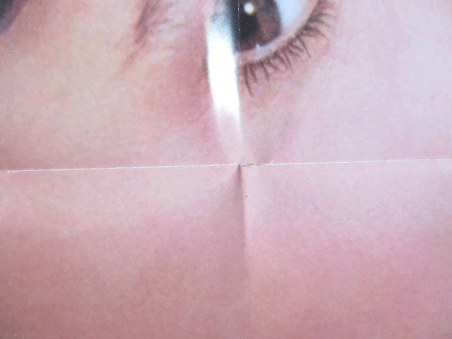 HE SAID, SHE SAID FOLDED US ONE SHEET POSTER KEVIN BACON ELIZABETH PERKINS 1991 Rendezvous Cinema Movie posters