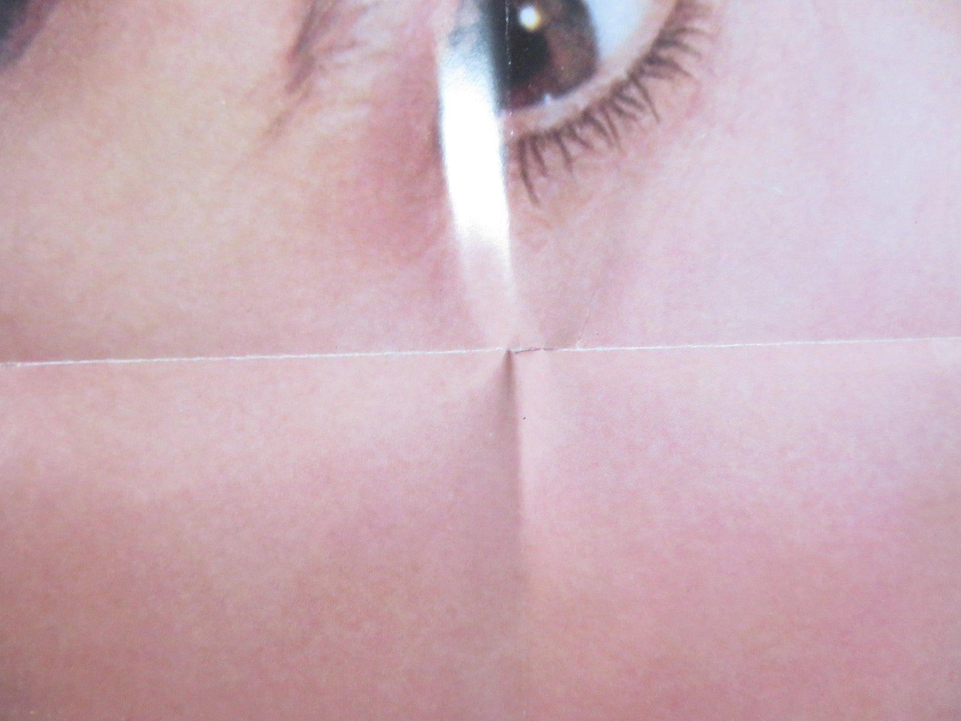 HE SAID, SHE SAID FOLDED US ONE SHEET POSTER KEVIN BACON ELIZABETH PERKINS 1991 Rendezvous Cinema Movie posters