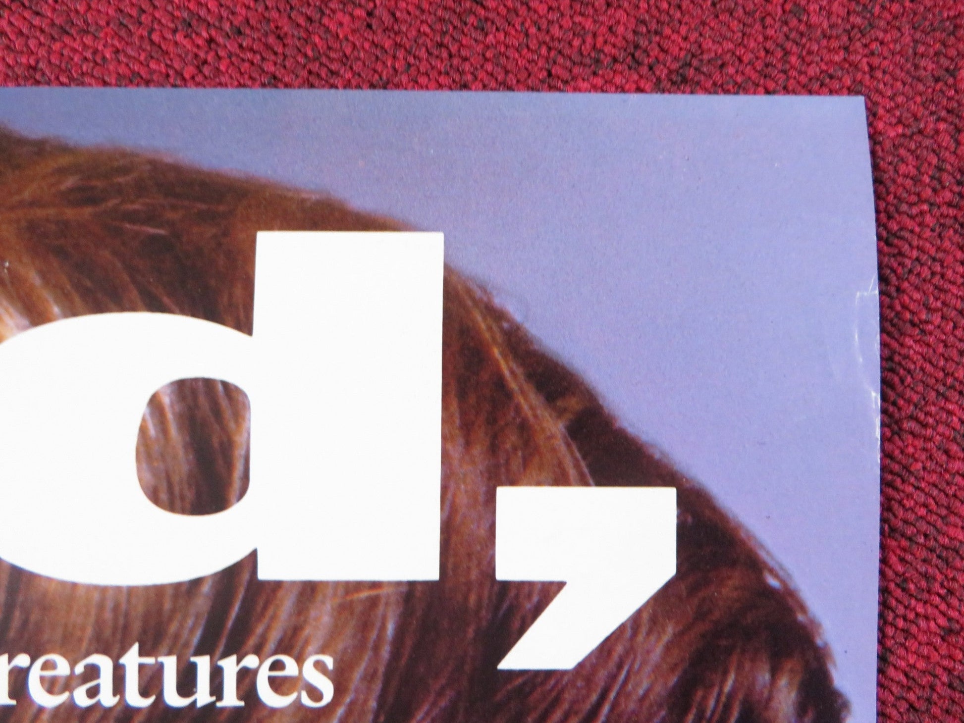 HE SAID, SHE SAID FOLDED US ONE SHEET POSTER KEVIN BACON ELIZABETH PERKINS 1991 Rendezvous Cinema Movie posters