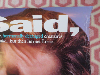 HE SAID SHE SAID US ONE SHEET ROLLED POSTER KEVIN BACON 1991 Movie posters