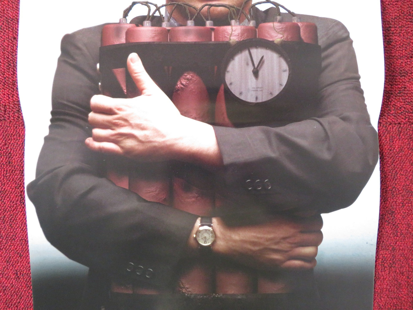 HE WAS A QUIET MAN ITALIAN LOCANDINA POSTER CHRISTIAN SLATER E. CUTHBERT 2007 Rendezvous Cinema Movie posters