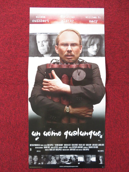 HE WAS A QUIET MAN ITALIAN LOCANDINA POSTER CHRISTIAN SLATER E. CUTHBERT 2007 Rendezvous Cinema Movie posters