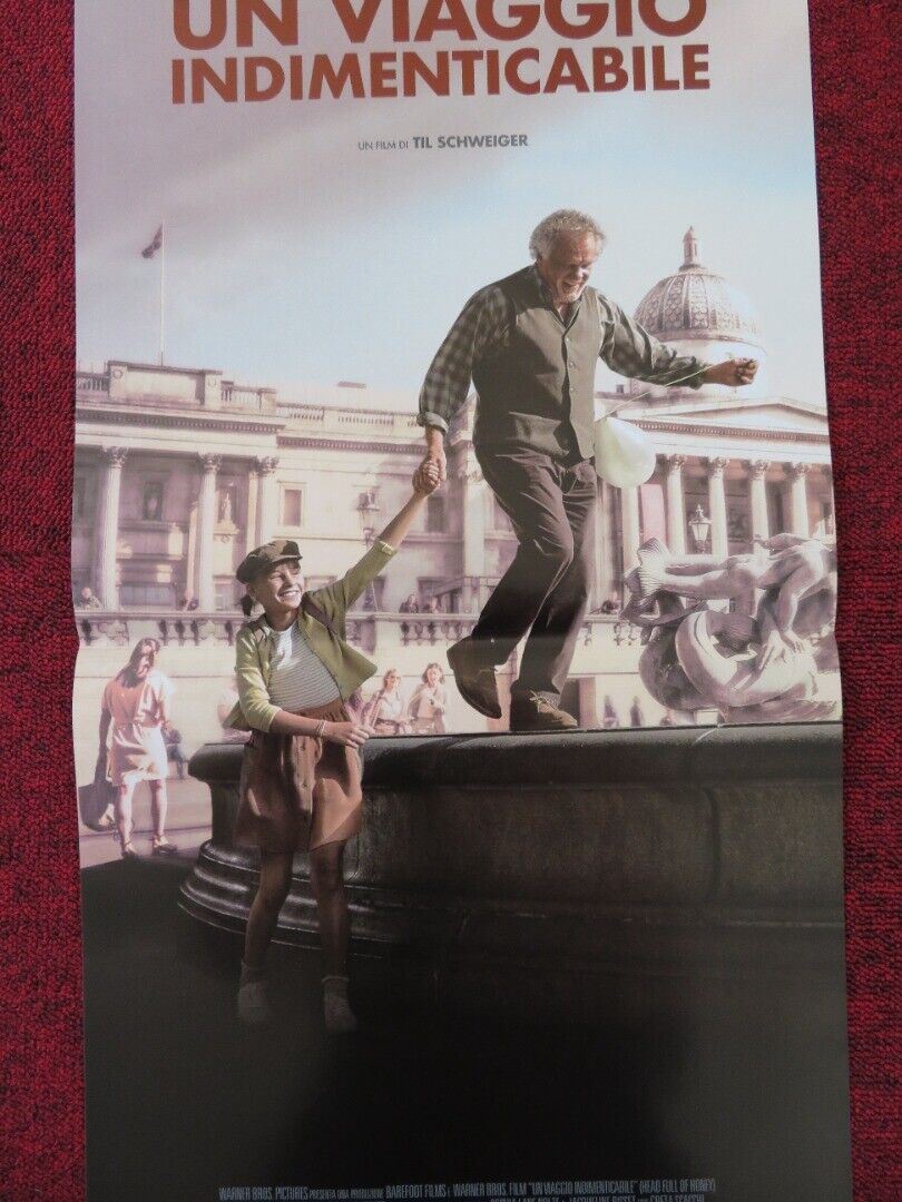 HEAD FULL OF HONEY ITALIAN LOCANDINA (26.5"x12.5") POSTER MATT DILLON 2018 Rendezvous Cinema Movie posters