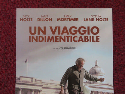 HEAD FULL OF HONEY ITALIAN LOCANDINA (26.5"x12.5") POSTER MATT DILLON 2018 Rendezvous Cinema Movie posters