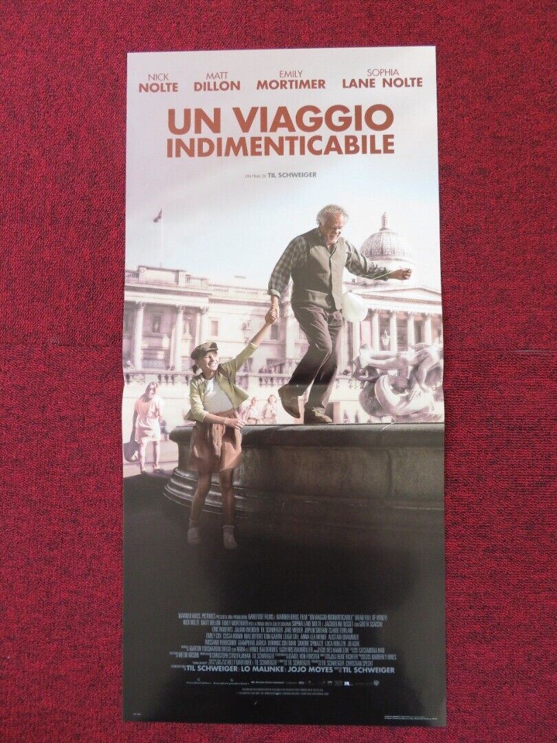 HEAD FULL OF HONEY ITALIAN LOCANDINA (26.5"x12.5") POSTER MATT DILLON 2018 Rendezvous Cinema Movie posters