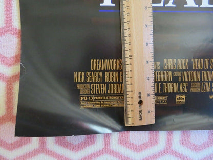 HEAD OF STATE US ROLLED POSTER CHRIS ROCK BERNIE MAC 2003 Rendezvous Cinema Movie posters