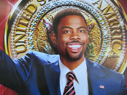HEAD OF STATE US ROLLED POSTER CHRIS ROCK BERNIE MAC 2003 Rendezvous Cinema Movie posters