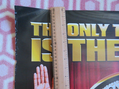 HEAD OF STATE US ROLLED POSTER CHRIS ROCK BERNIE MAC 2003 Rendezvous Cinema Movie posters