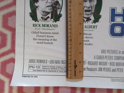 HEAD OFFICE US ONE SHEET POSTER DANNY DEVITO DON KING 1985 Movie posters