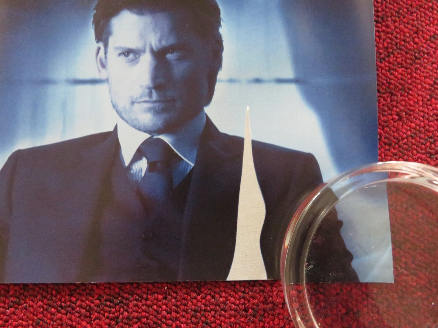 HEADHUNTERS UK QUAD ROLLED POSTER AKSEL HENNIE SYNNOVE MACODY LUND 2011 Rendezvous Cinema Movie posters