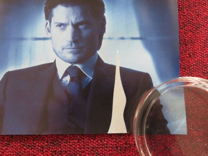 HEADHUNTERS UK QUAD ROLLED POSTER AKSEL HENNIE SYNNOVE MACODY LUND 2011 Rendezvous Cinema Movie posters