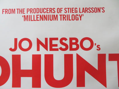 HEADHUNTERS UK QUAD ROLLED POSTER AKSEL HENNIE SYNNOVE MACODY LUND 2011 Rendezvous Cinema Movie posters