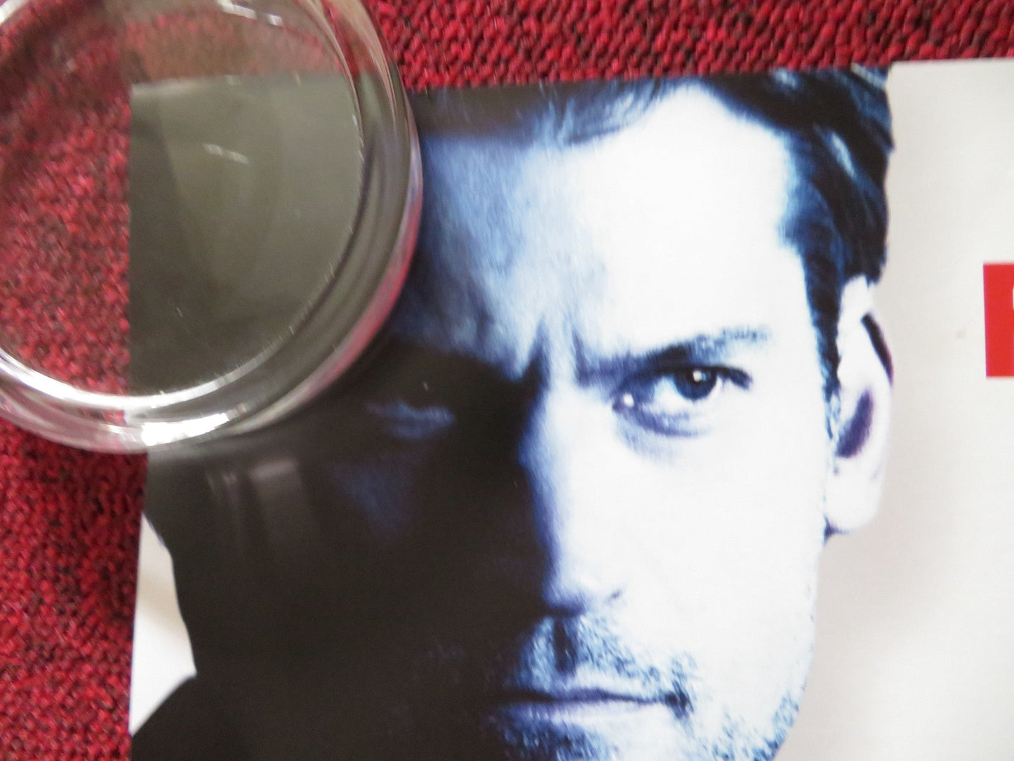 HEADHUNTERS UK QUAD ROLLED POSTER AKSEL HENNIE SYNNOVE MACODY LUND 2011 Rendezvous Cinema Movie posters