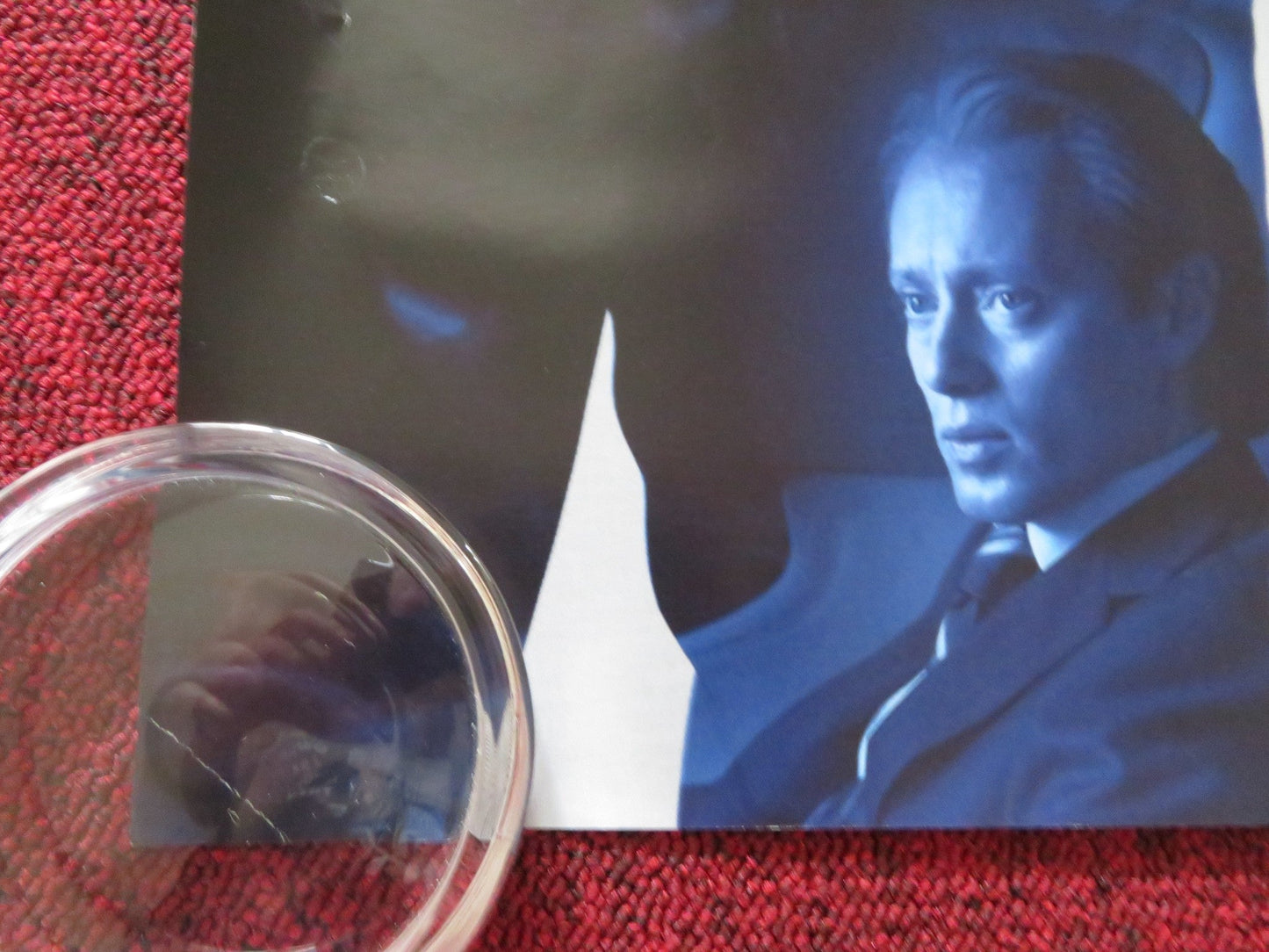 HEADHUNTERS UK QUAD ROLLED POSTER AKSEL HENNIE SYNNOVE MACODY LUND 2011 Rendezvous Cinema Movie posters