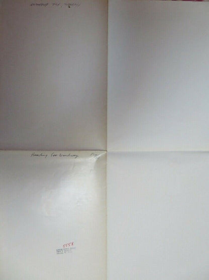 HEADING FOR BROADWAY US ONE SHEET POSTER REX SMITH TERRY TREAS 1980 Movie posters