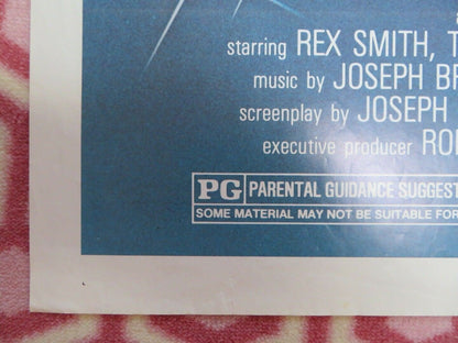 HEADING FOR BROADWAY US ONE SHEET POSTER REX SMITH TERRY TREAS 1980 Movie posters