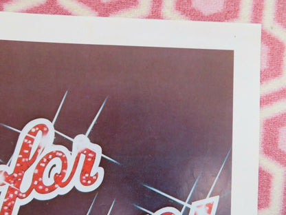 HEADING FOR BROADWAY US ONE SHEET POSTER REX SMITH TERRY TREAS 1980 Movie posters