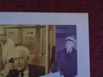 HEADLINE HUNTERS US HALF SHEET (22"x 28") POSTER ROD CAMERON 1955 Movie posters