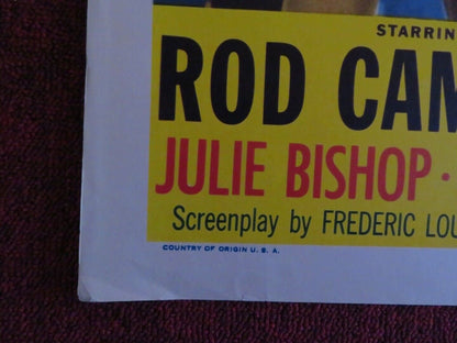 HEADLINE HUNTERS US HALF SHEET (22"x 28") POSTER ROD CAMERON 1955 Movie posters