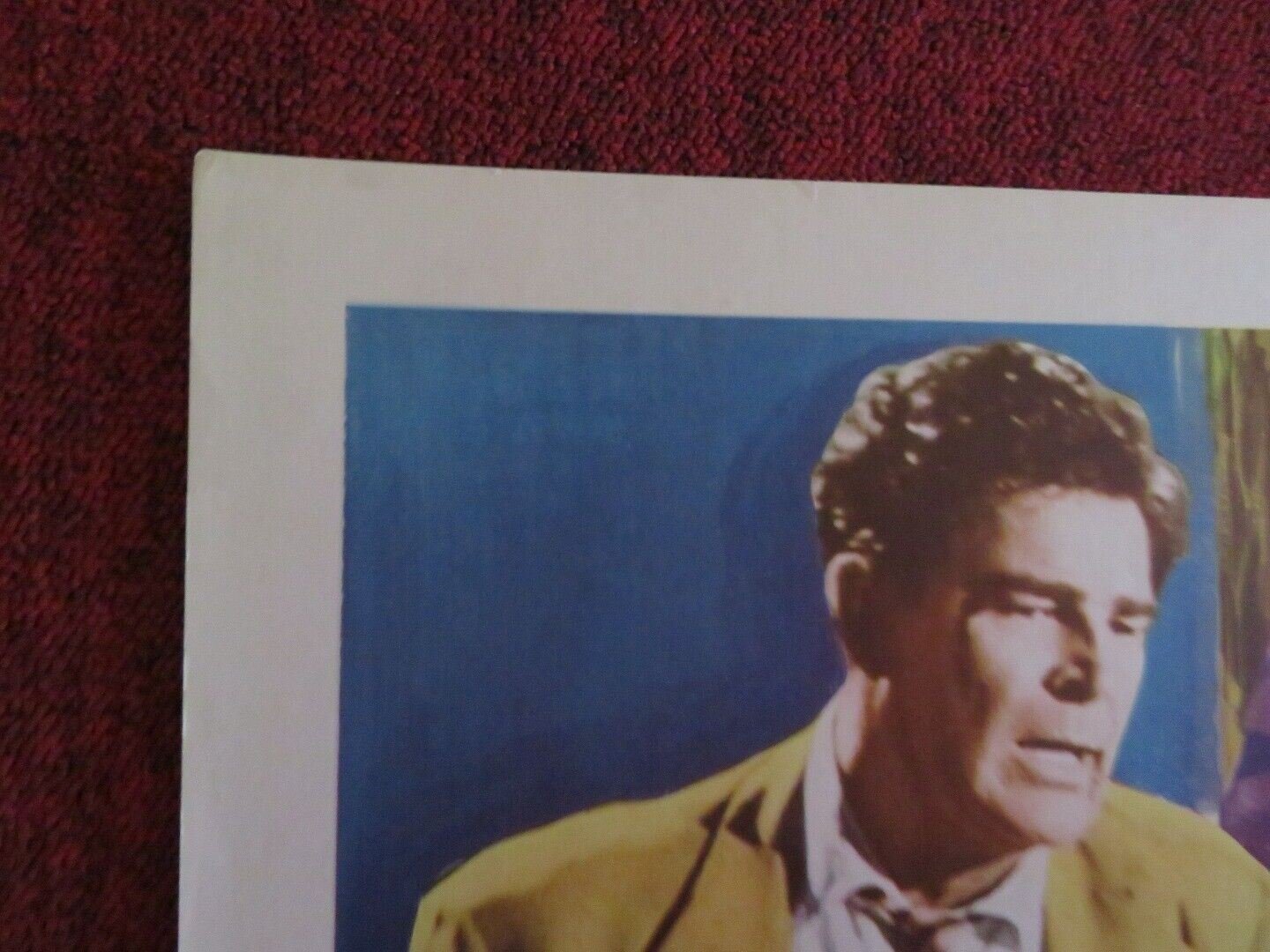 HEADLINE HUNTERS US HALF SHEET (22"x 28") POSTER ROD CAMERON 1955 Movie posters