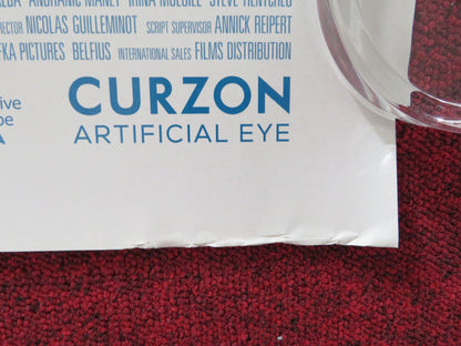 HEAL THE LIVING UK QUAD ROLLED POSTER TAHAR RAHIM EMMANUELLE SEIGNER 2016 Rendezvous Cinema Movie posters