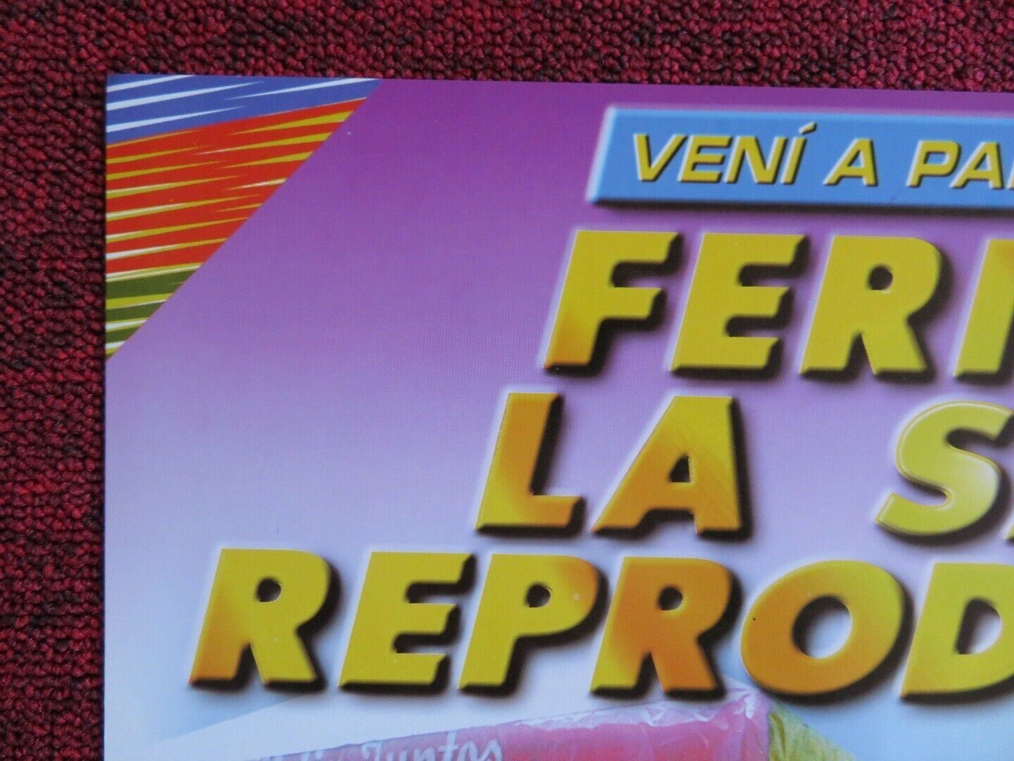 HEALTH FAIR SPANISH POSTER (23.5"x 15.5) Movie posters